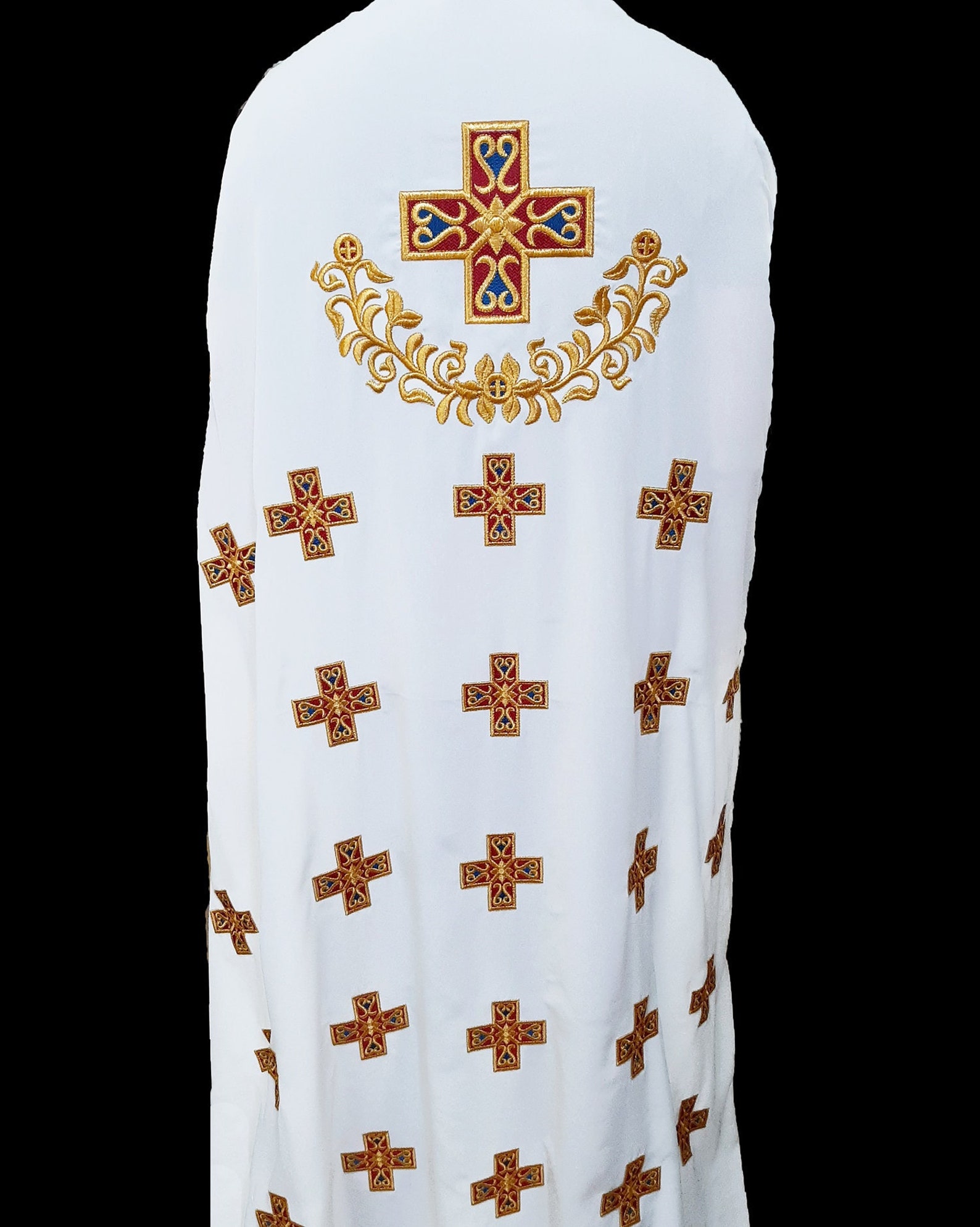 Greek Orthodox Vestment, Machine Embroidery, Available in Deacon ...