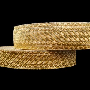 Doppelseitiges Metallic-Band, Metallic-Trimm, 2,5 cm und 4 cm, Kirchen-Trimmung, Kleidungsstück-Trimmung