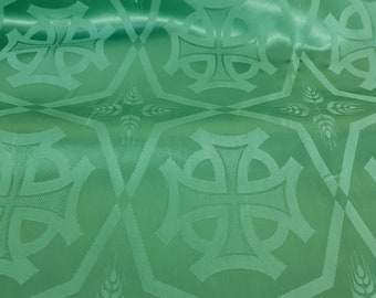 Liturgical Fabrics, Non Metallic Brocade, Church Fabrics - Etsy