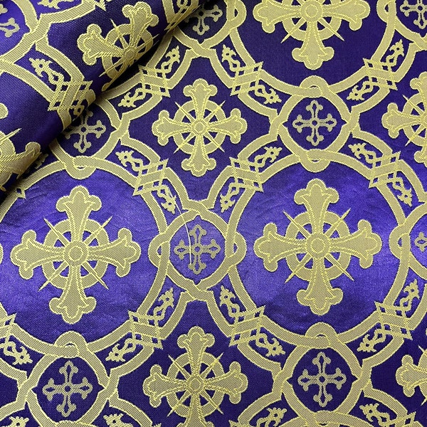 Liturgical Fabrics, Non Metallic Brocade, Church fabrics