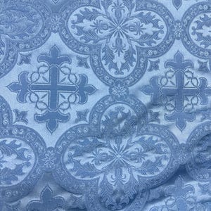 Liturgical Fabrics, Non Metallic Brocade, Church Fabrics, Vestments