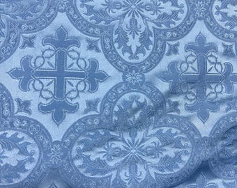 Liturgical Fabrics, Non Metallic Brocade, Church Fabrics, Vestments