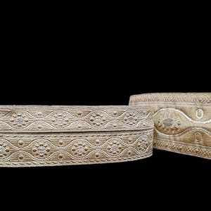 Metallic Ribbon, Metallic Trim, 2.5cm and 3.5cm, Church Trim, Vestment Trim
