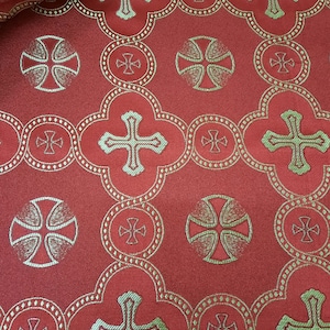 Liturgical Fabrics, Non Metallic Brocade, Church Fabrics, Vestments