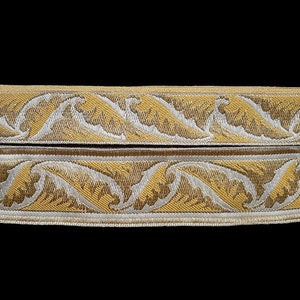 Metallband, Borte, 2,5 cm und 4 cm