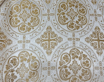 Liturgical Fabrics, Non Metallic Brocade, Church fabrics