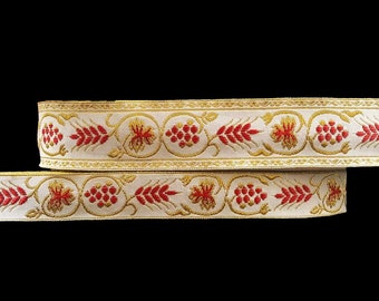 Ribbon, Trim, 2.5cm and 3.5cm, Church Trim, Vestment Trim