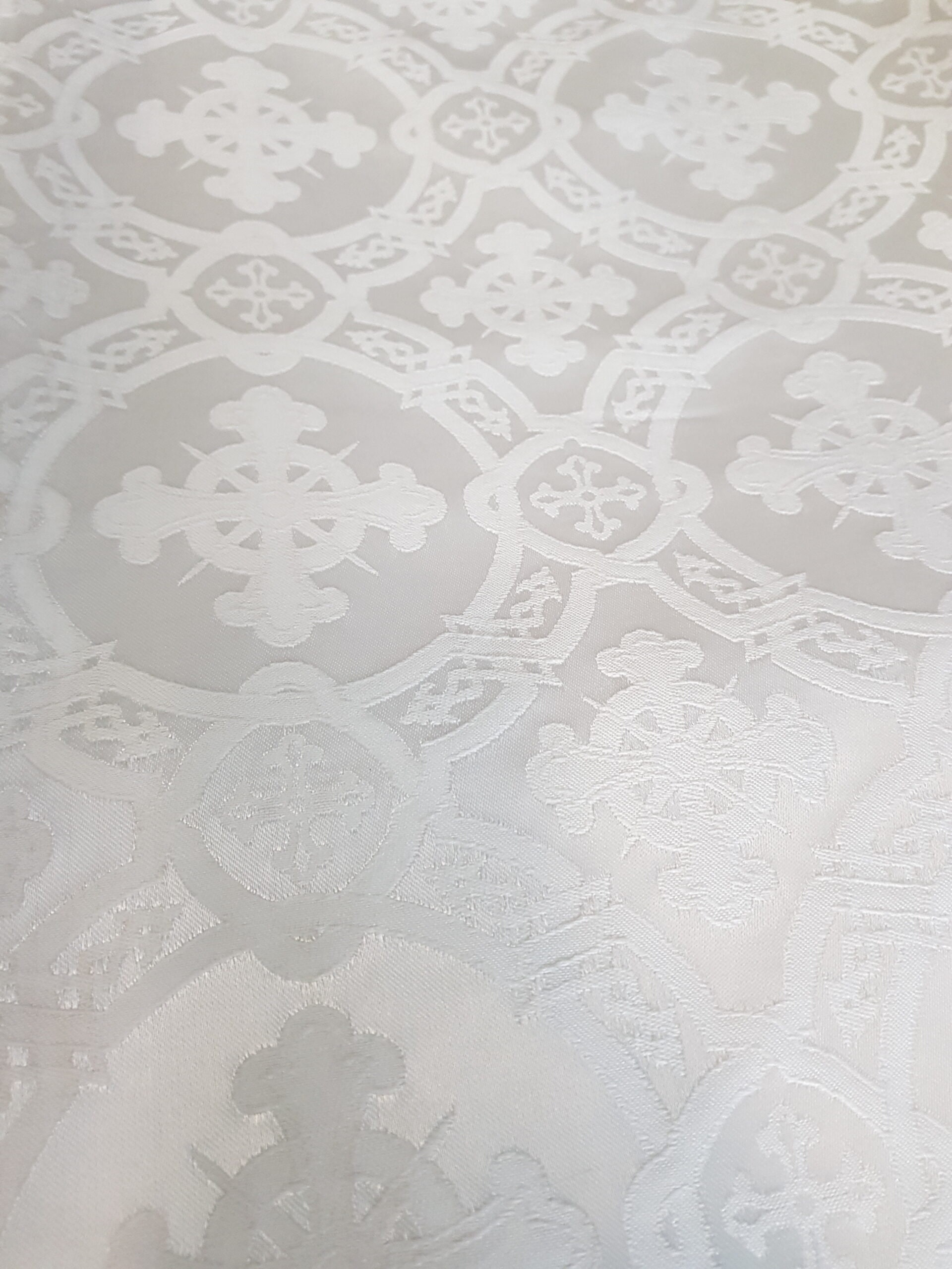 Liturgical Fabrics, Non Metallic Brocade, Church Fabrics, Vestments