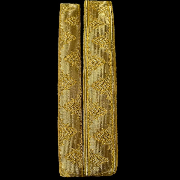 Orthodox & Catholic Vestment Trim | Metallic Ribbon 1.8cm / 2.5cm / 4cm / 7cm | Church Galloon | Altar Decoration | Made in Greece
