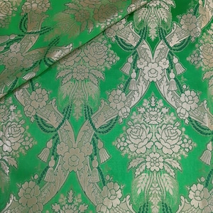 Liturgical Fabrics, Metallic Brocade, Church Fabrics, Vestments
