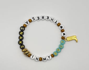 TS5 Inspired Bracelets | TS5 | Snake & Boot | Cowboy Like Me | Tay Story