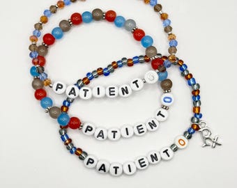 Patient 0 Beaded Bracelet | Taylor Inspired Jewelry | Stacking Bracelets