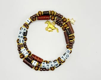 TS5 “I Knew It, I Knew You” Inspired Wrap Bracelet