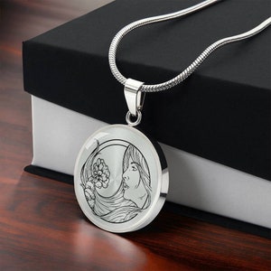 Sternzeichen Halskette  Jungfrau Geborene | Geschenk Muttertag personalisierte Anhänger | Sternzeichen Anhänger | Sternbild Kette