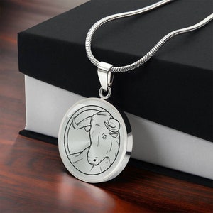 Sternzeichen Halskette  Stier Geborene | Geschenk Muttertag personalisierte Anhänger | Sternzeichen Anhänger | Sternbild Kette