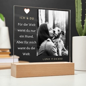 Erinnerung Hund Regenbogenbrücke Aufmerksamkeit für Trauernde, Erinnerung an Verstorbene Katze Abschied, Andenken Geschenk verstorbene Katze