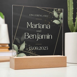 Pärchen Geschenk Hochzeitstag Geschenk Ehemann // Jahrestag Geschenk für ihn oder Valentinstagsgeschenk für sie // Paar Geschenk