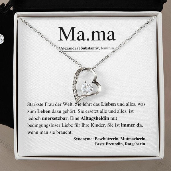 Definition Necklace Etsy