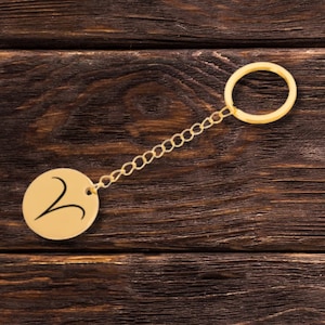 Sternzeichen Schmuck Schlüsselanhänger mit Name, Sternzeichen Geschenke, Sternbild Schütze Schlüsselanhänger Sternzeichen, Kleine Geschenke