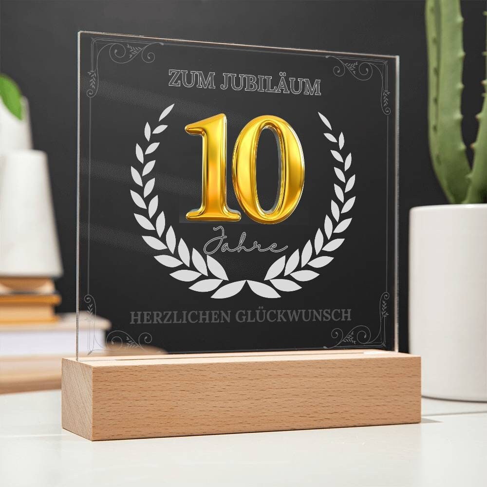 25 Jahre Jubiläum Geschenk oder 10 jähriges Firmenjubiläum, Bestes Team