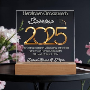 Studium Abschluss Geschenk & Abi 2025, Frau Graduierung Geschenk Master 2025, Geschenke zum Schulabschluss Abiturprüfung 2025, Abitur 2025