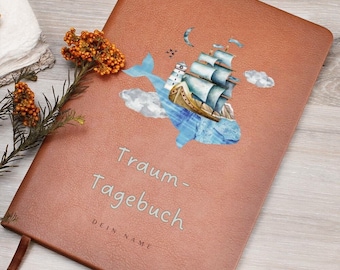 Traumtagebuch Geschenk für Kinder zum Gedanken aufschreiben, Traum Zeit Tagebuch für Kinder, journaln Tagebuch Notizen, Journal Ideen