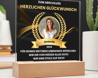 Abitur Geschenkideen Abi 2026 & Bachelor Abschluss Geschenk, Geschenk für Masterabschluss, Schulabschluss was schenken, personalisiert Foto