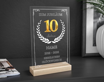 25 Jahre Jubiläum Geschenk oder 10 jähriges Firmenjubiläum, Bestes Team der Welt Geschenk Jahrestag, Team Geschenk, Jubiläum Firma