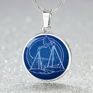 Sternzeichen Halskette  Waage Geborene | Geschenk Muttertag personalisierte Anhänger | Sternzeichen Anhänger | Sternbild Kette