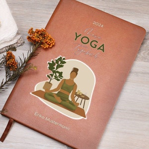 Yoga Journal Printable, Wellness Planner, Gratitude Journal