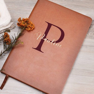 Personalized Notebook, A5 Notebook Gifts for Students, Journal Diary & Gift for Starting a Study or Graduation Gift