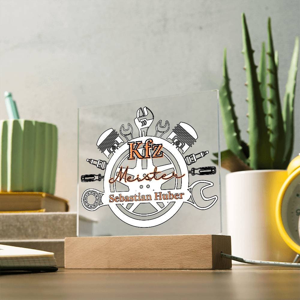 Panneau Mural Personnalisé En Métal Pour Atelier Ou Garage - Décoration Mécanique Pour Homme - Cadeau Pour Papa, Grand-père
