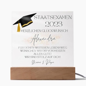 Graduation 2024, bachelor gift, premium acrylic picture gift for graduation, gifts for master's graduation, gifts for graduation 2024 image 9