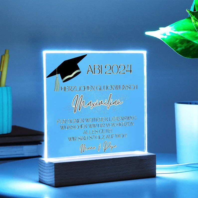 Study Graduation Gift & Abi 2024, Woman Graduation Gift Master 2024