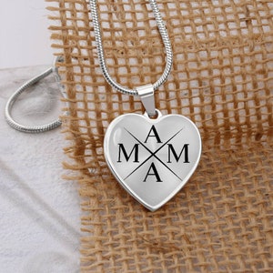 Geschenk beste Mama Halskette zum Muttertag, personalisierte Halskette Mama, Ankündigung Schwangerschaft, Muttertagsgeschenk Kette
