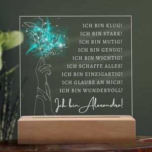 Selbstliebe Mutmacher Geschenke & Einschulungsgeschenk für Schulkind 2025 - Selbstvertrauen aufbauen Glaubenssätze auflösen Affirmationen
