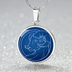 Sternzeichen Halskette  Widder Geborene | Geschenk Muttertag personalisierte Anhänger | Sternzeichen Anhänger | Sternbild Kette