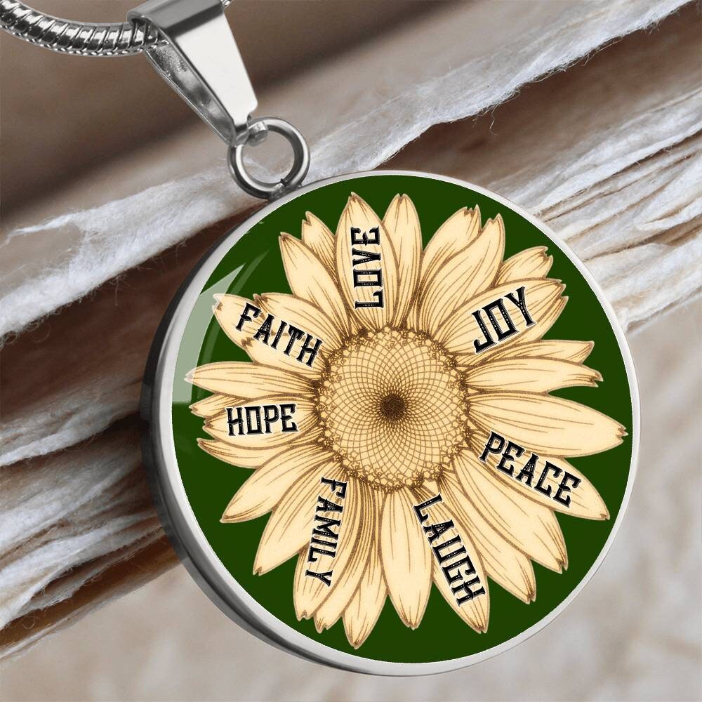Kette Glaube Liebe Hoffnung Christ Glücksbringer Kette, Geschenkideen
