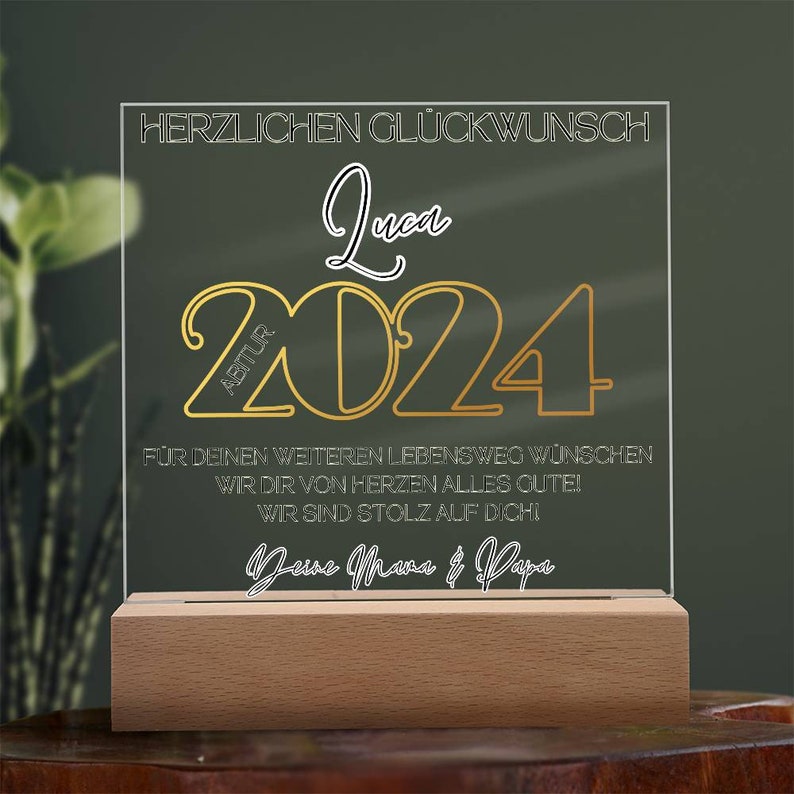 Study Graduation Gift & Abi 2024, Woman Graduation Gift Master 2024