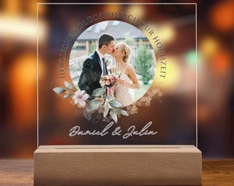 Personalized Wedding Gift, Newlyweds Gift, Wedding Day Gift, Anniversary Gift, Gift for Him, Gift for Her