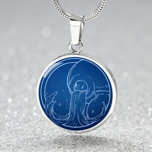 Sternzeichen Halskette  Wassermann Geborene | Geschenk Muttertag personalisierte Anhänger | Sternzeichen Anhänger | Sternbild Kette