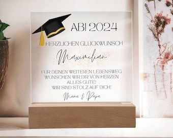 Graduation 2024, cadeau de célibataire, cadeau d’image acrylique haut de gamme pour l’obtention du diplôme, cadeaux pour l’obtention du diplôme de maîtrise, cadeaux pour l’obtention du diplôme 2024