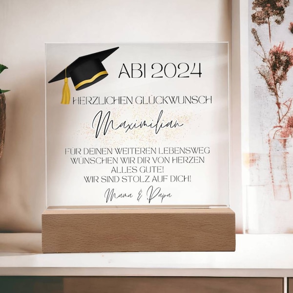 Graduation 2024, cadeau de célibataire, cadeau d’image acrylique haut de gamme pour l’obtention du diplôme, cadeaux pour l’obtention du diplôme de maîtrise, cadeaux pour l’obtention du diplôme 2024