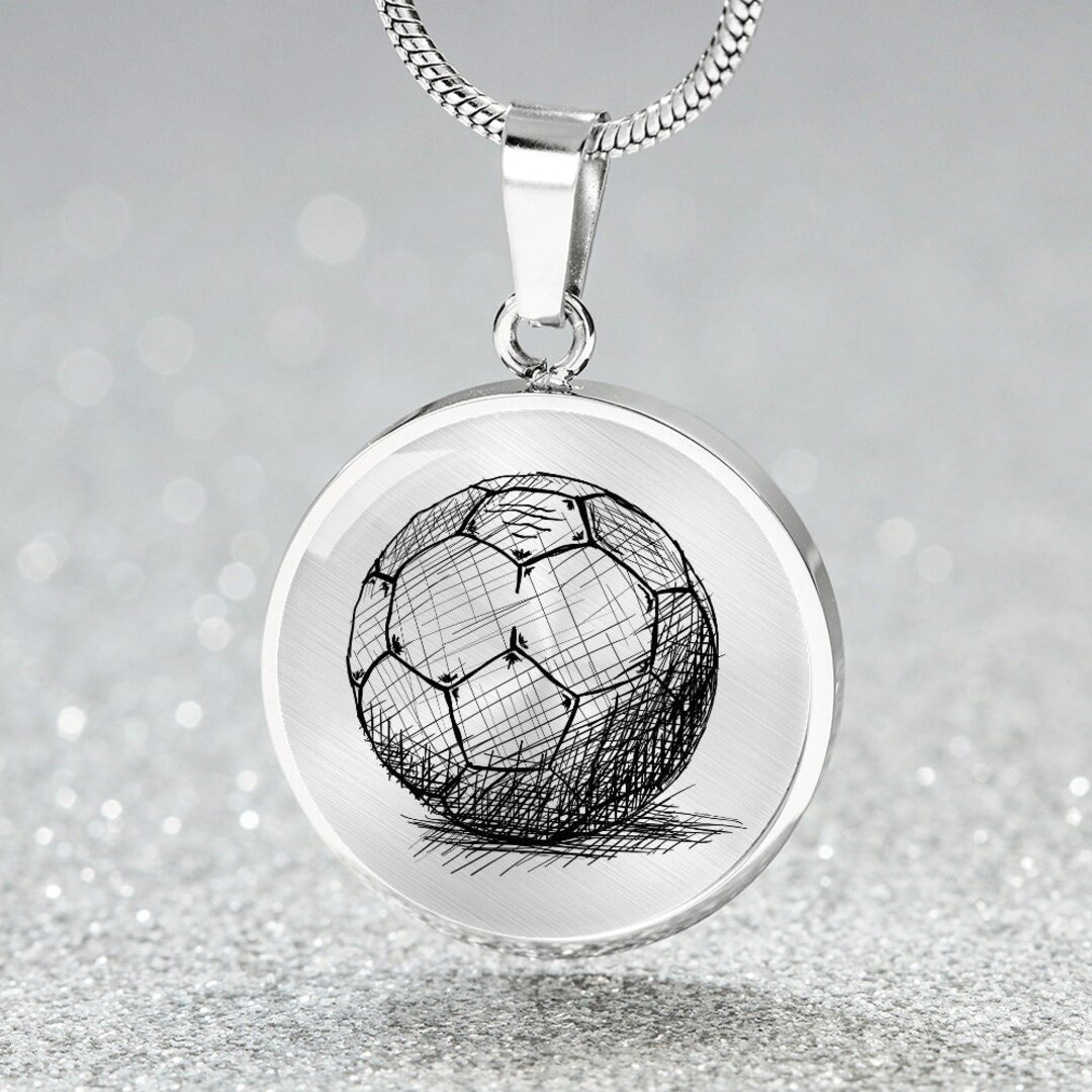 Collier cadeau de handball avec gravure, cadeaux pour athlètes, joueurs ...