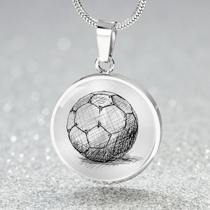 Handball Geschenk Halskette mit Gravur, Geschenke für Sportler, Handball Spieler, Handballtrainer Geschenk, Lieblingsmensch Geschenke