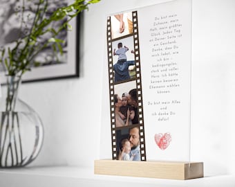 Personalized anniversary gift for husband | Say thank you | Valentine's Day gift for him | Engagement gift | Wedding anniversary gift