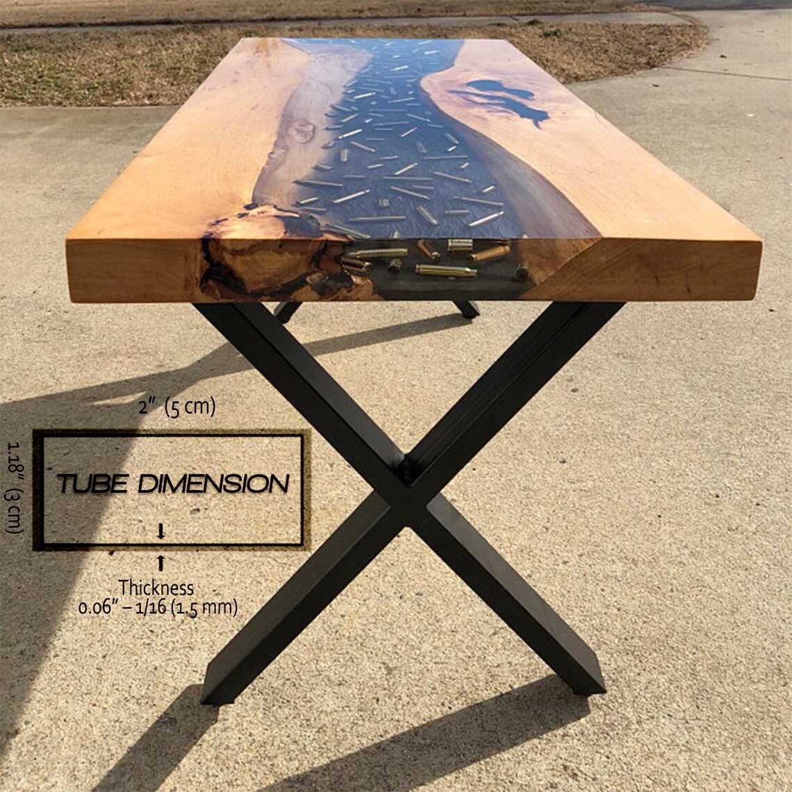 X Table Legs Custom Table Legs Black Table Legs 4 pcs Etsy