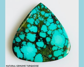 Genuine Tibetan Turquoise Cabochons: Mix Shape Loose Gemstone Lot