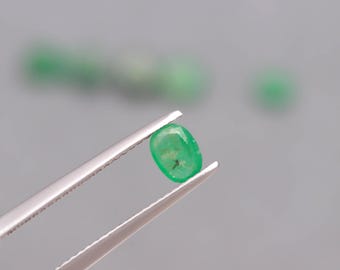 Natural Emerald Cabochons gemstone for making jewelry, wholesale emerald lot