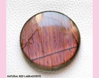 Purple Labradorite cabochon Natural gemstone for making purple necklace